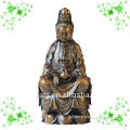 Antique Life Size Bronze Buddha Statue (YL-K065)